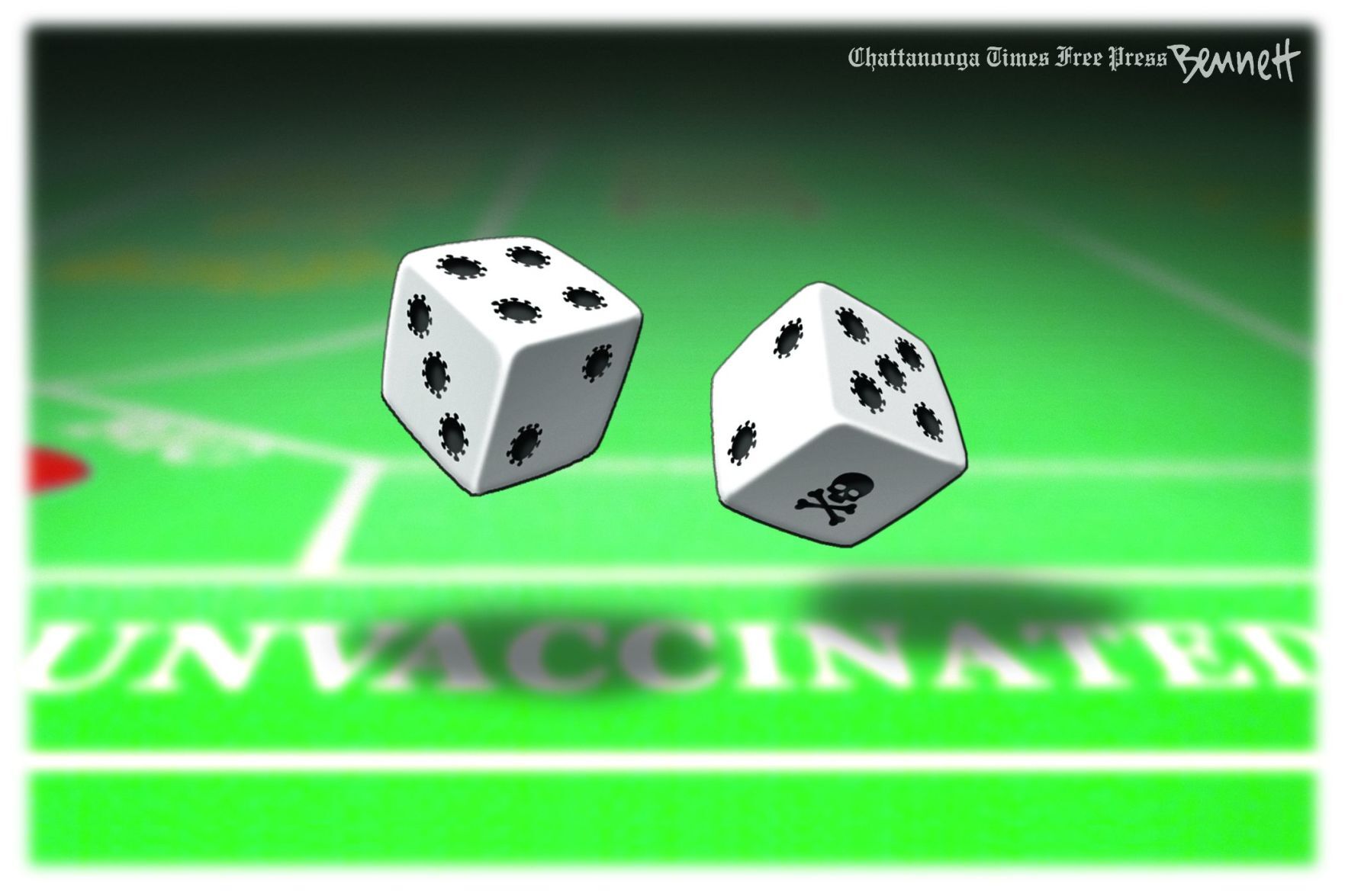 Clay Bennett cartoon